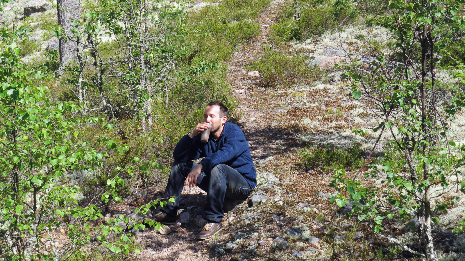Schweden - Wilderness route [16.164 mm, 1/320 sec at f / 5.0, ISO 100]